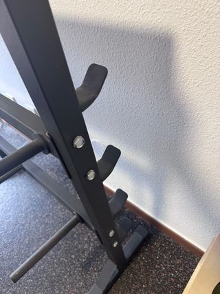 Soporte para pesas y mancuernas