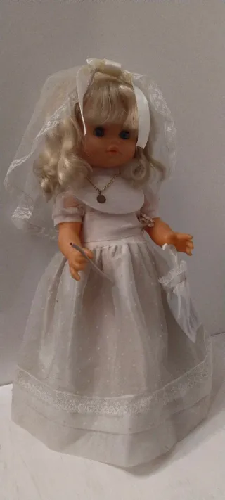 Muñeca de Comunión