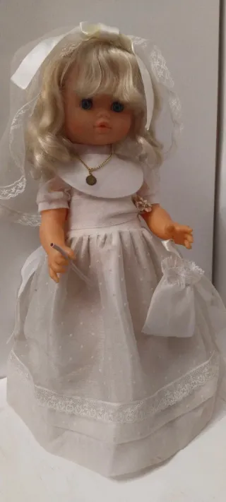 Muñeca de Comunión