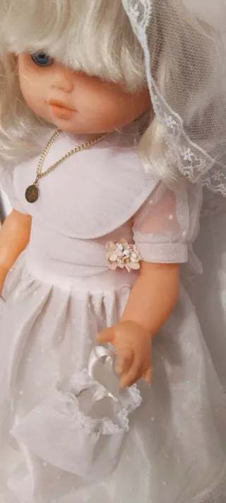 Muñeca de Comunión