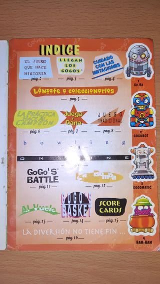 Album Como Jugar Coleccionar Gogo's casi completo