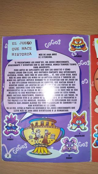 Album Como Jugar Coleccionar Gogo's casi completo