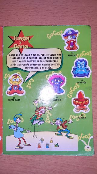 Album Como Jugar Coleccionar Gogo's casi completo
