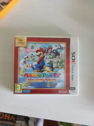 Super Mario Party Island Tour 3DS
