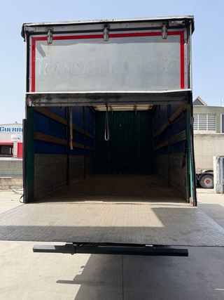 Camión Iveco Euro 5 rigido ETIQUETA B