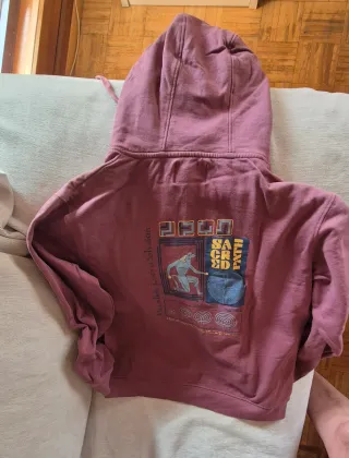 Sudadera Blue Banana Labyrinth Sacred P