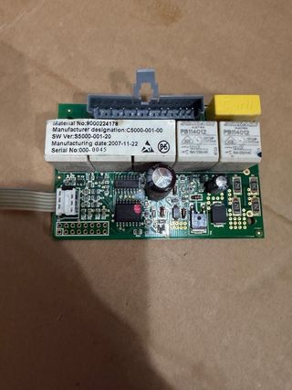 Módulo electronico campana extractora Siemens