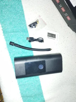 Bomba de aire FAST infla rápido