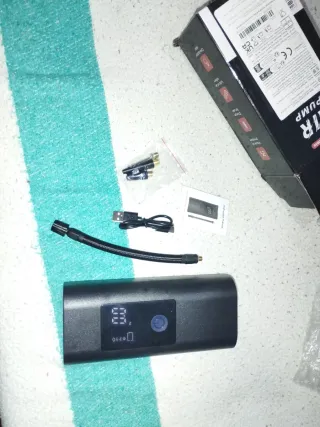 Bomba de aire FAST infla rápido