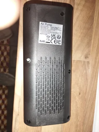 Bomba de aire FAST infla rápido