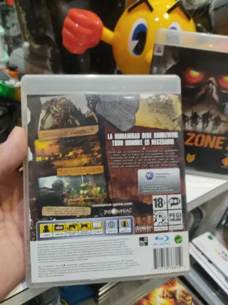 PS3 resistance 2 + killzone 2