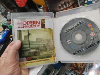 PS3 resistance 2 + killzone 2