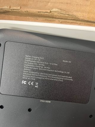 Base de carga BOBOVR D3, carga #156599