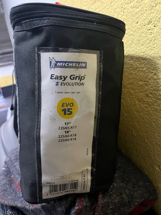 Cadenas Nieve Michelin Easy Grip Evo 15