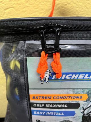 Cadenas Nieve Michelin Easy Grip Evo 15