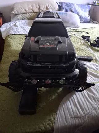 Coche Todoterreno RC Negro