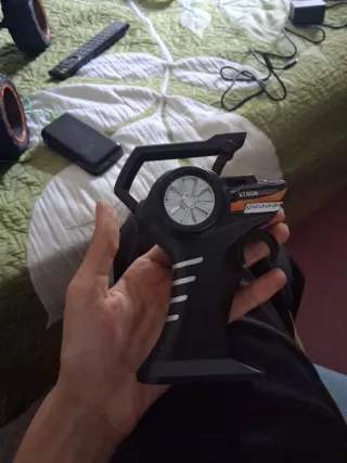 Coche Todoterreno RC Negro