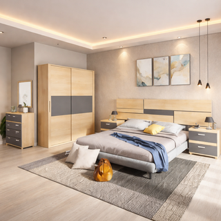 Conjunto Dormitorio Moderno - OFERTA!