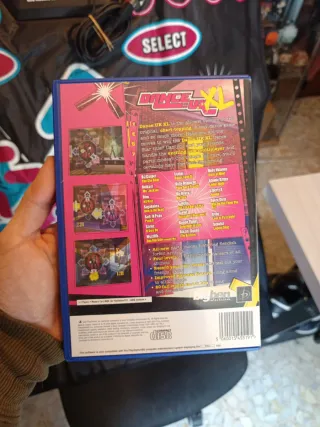 Dance UK XL + Pista Baile PS2
