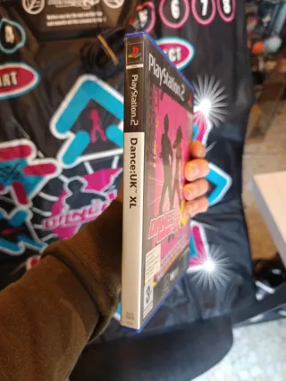 Dance UK XL + Pista Baile PS2