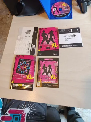 Dance UK XL + Pista Baile PS2