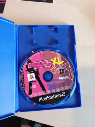 Dance UK XL + Pista Baile PS2