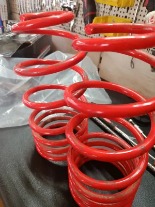 Molle sportive rosse