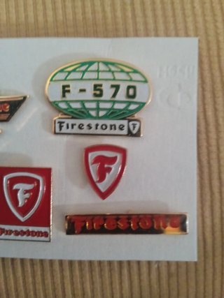 Pins Firestone Firehawk 690 y F-570