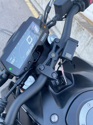 Yamaha MT-125 Negra