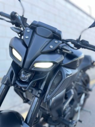 Yamaha MT-125 Negra