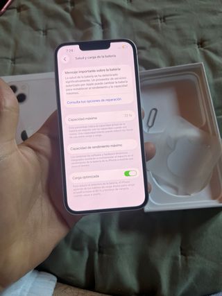 iPhone 13 Rosa Nuevo