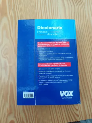 Diccionario Avanzado Fran/Esp-Esp/Fran (With Cd...