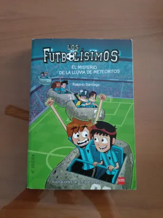 Los Futbolísimos 9: El misterio de la lluvia de...