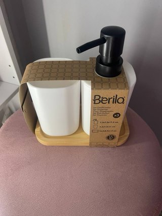 Set 3 pezzi Dispenser