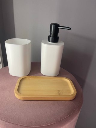 Set 3 pezzi Dispenser