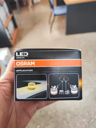 Luz V16 OSRAM LEDguardian Conectada DGT 3.0