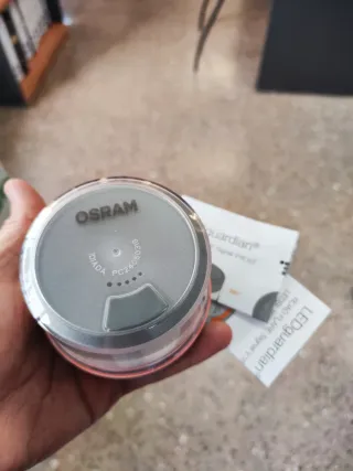 Luz V16 OSRAM LEDguardian Conectada DGT 3.0