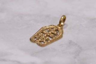 CRUZ DE CARAVACA, ORO 18K/1.8g