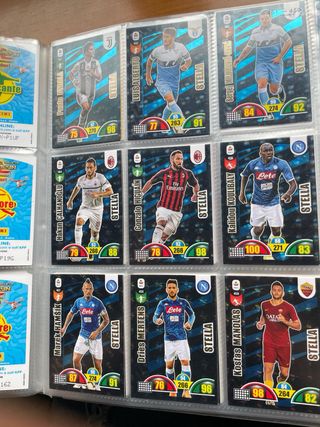 Álbum Calciatori Adrenalyn 2018-19 casi completo