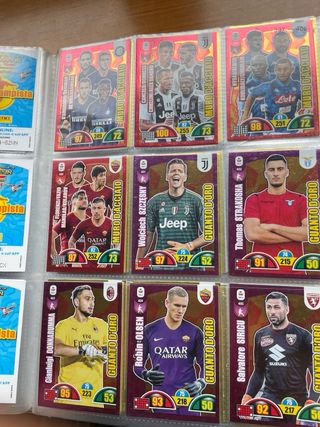 Álbum Calciatori Adrenalyn 2018-19 casi completo
