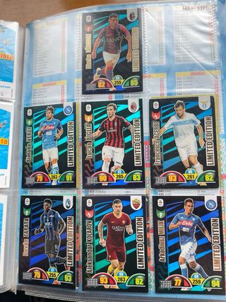 Álbum Calciatori Adrenalyn 2018-19 casi completo