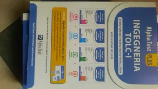 Alpha test 4 tomi kit completo Tolc I ed 2023
