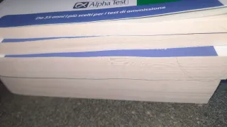 Alpha test 4 tomi kit completo Tolc I ed 2023