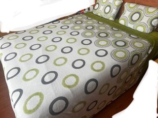 Juego sábanas coralina Pierre Cardin