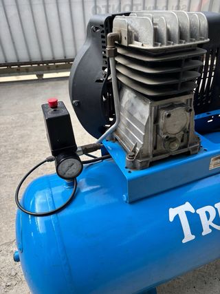 Compresor ABAC 100L 2HP Monofásico