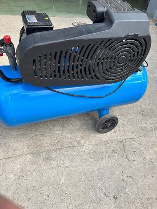 Compresor ABAC 100L 2HP Monofásico