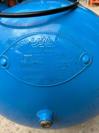 Compresor ABAC 100L 2HP Monofásico