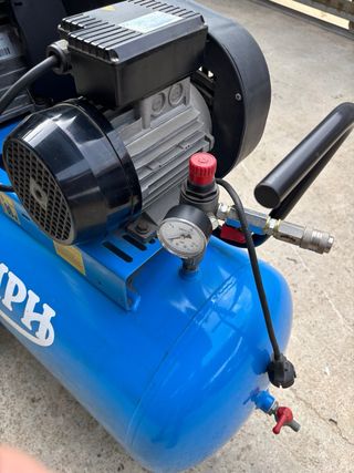 Compresor ABAC 100L 2HP Monofásico