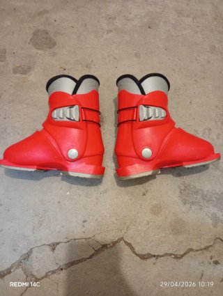 Sci e scarponi per bambini Tecno Pro 80cm