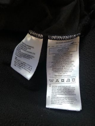 Forro polar Adidas Originals negro
